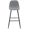 tabouret de bar gris AUDE