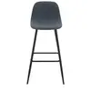 tabouret de bar bleu AUDE
