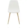 Chaise en tissu AUDE