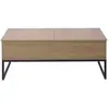 Table basse rectangulaire NEVA