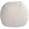 Pouf beige RABBY
