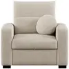 Fauteuil fixe JADE coloris sable