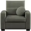 Fauteuil fixe JADE coloris vert