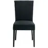 Chaise en tissu DIANA coloris bleu