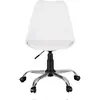 Chaise de bureau blanc ELYSE