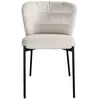 Chaise en tissu INES