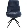 Chaise en tissu KATIA
