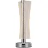 Lampe Acrylique 33.5 cm argenté SHINY