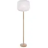 Lampadaire Métal et bois 150 cm naturel SWEET
