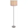 Lampadaire Métal 150 cm beige LOUISE