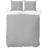 Parure de lit Housse+ 2 taies 240x260 cm FLORIA