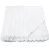 Plaid 180X 230CM blanc DOUDOU