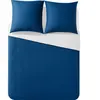 Parure de lit Housse+ 2 taies 240x260 cm CAMILLE
