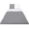 Parure de lit Housse+ 2 taies 240x260 cm CAMILLE