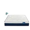 Matelas Ressorts + mémoire de forme 200x200cm 8 HEURES LE MAGIQUE