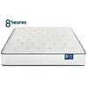 Matelas Ressorts + mémoire de forme 160x200 cm 8 HEURES LE TRIOMPHANT