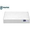 Matelas Ressorts + mémoire de forme 160x 8 HEURES MALIN