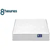 Matelas Ressorts + mémoire de forme 120x190 cm 8 HEURES MALIN