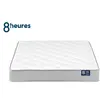 Matelas Ressorts 160x200 cm 8 HEURES ESPIEGLE