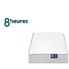 Matelas Ressorts + mémoire de forme 90x1 8 HEURES MALIN
