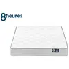 Matelas Mousse 140x200 cm 8 HEURES TAQUIN