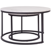 Table basse ronde PAMPA