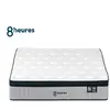 Matelas Ressorts + mémoire de forme 160x 8 HEURES L'EPOUSTOUFLANT
