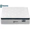Matelas Ressorts + latex 140x190 cm 8 HEURES LE MAGISTRAL