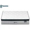 Matelas Ressorts + mémoire de forme 180x 8 HEURES L'EPOUSTOUFLANT