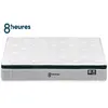 Matelas Ressorts + latex 200x200 cm 8 HEURES LE MAGISTRAL