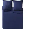 Parure de lit Housse+ 2 taies 240x220 cm SATINA