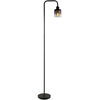 Lampadaire Métal noir JOHANNA