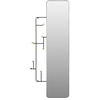 Miroirs : Miroir HANGA