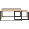 Table basse rectangulaire DAKOTA
