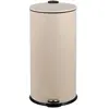 Poubelle cuisine 27 L beige FJORD