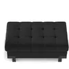 Poufs : Pouf gris SELVA