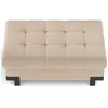 Pouf beige SELVA