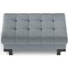 Pouf SELVA coloris gris
