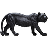 Statuette animal noir Ella