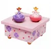 Boîte à Musique en Bois Trousselier Princesse Rose