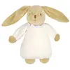 Trousselier - Doudou Musical Lapin Nid D'ange Ivoire 25 Cm