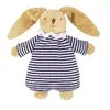 Trousselier Lapin Nid d'Ange Hochet Mariniere 19cm