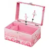 Trousselier - Coffret à bijoux musical Ballerine phosphorescent