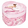 Boite à musique TROUSSELIER - Danseuse étoile - Rose