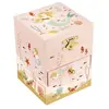 Trousselier Boite à Musique - Sirène - 3 Tiroirs - Rose - Bébé - A partir de 3 mois