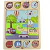 Puzzle d'activités Find &amp; Match Ferme
