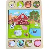 Puzzle d'activités Find &amp; Match Transports
