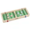Mini Jeu du football - Petits Jouets en Bois, Petit Cadeau - 22 cm