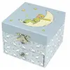 Trousselier Coffret Musique Cube Le Petit Prince et mouton - Figurine Petit Prince
