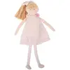 Trousselier Poupée en Robe 30Cm - Coton Bio Rose Poudré